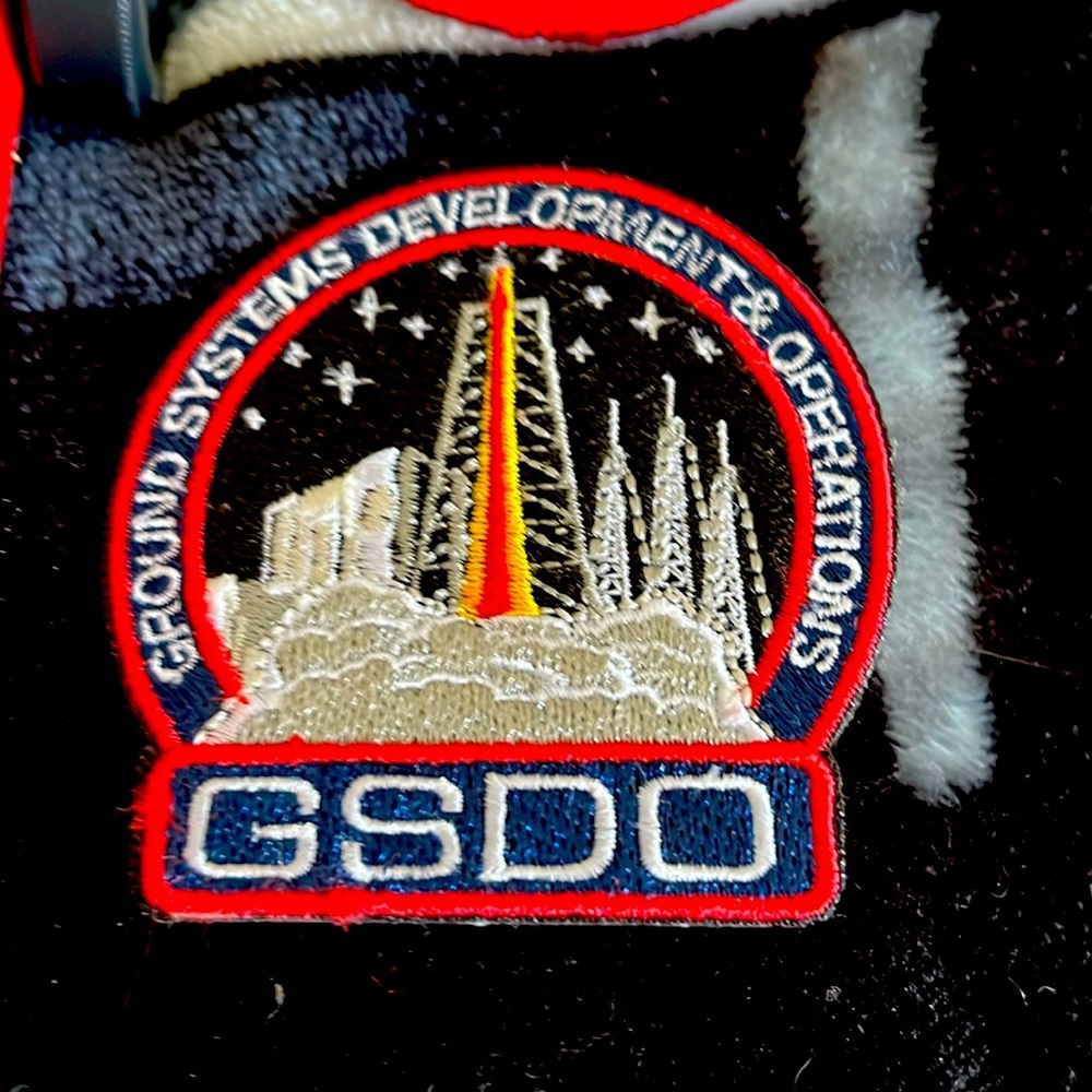 NASA Patch GSDO Ground Systems Development & Operations Embroidered